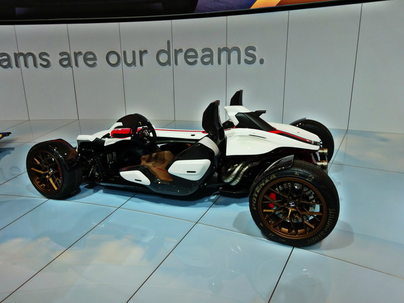 Illustration for article titled Went to the Chicago Auto Show!